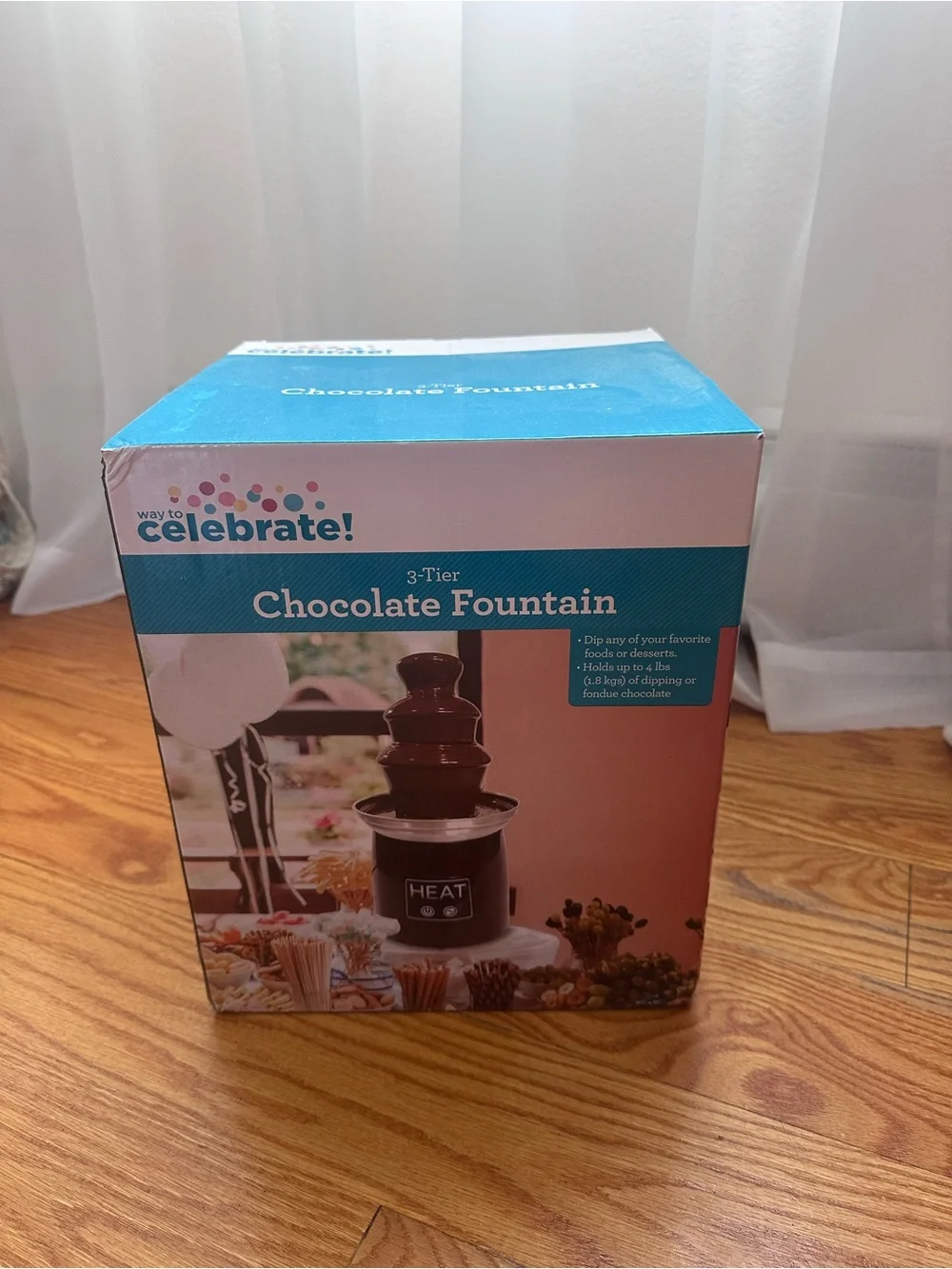 Chocolate Fountain Machine - Brown -